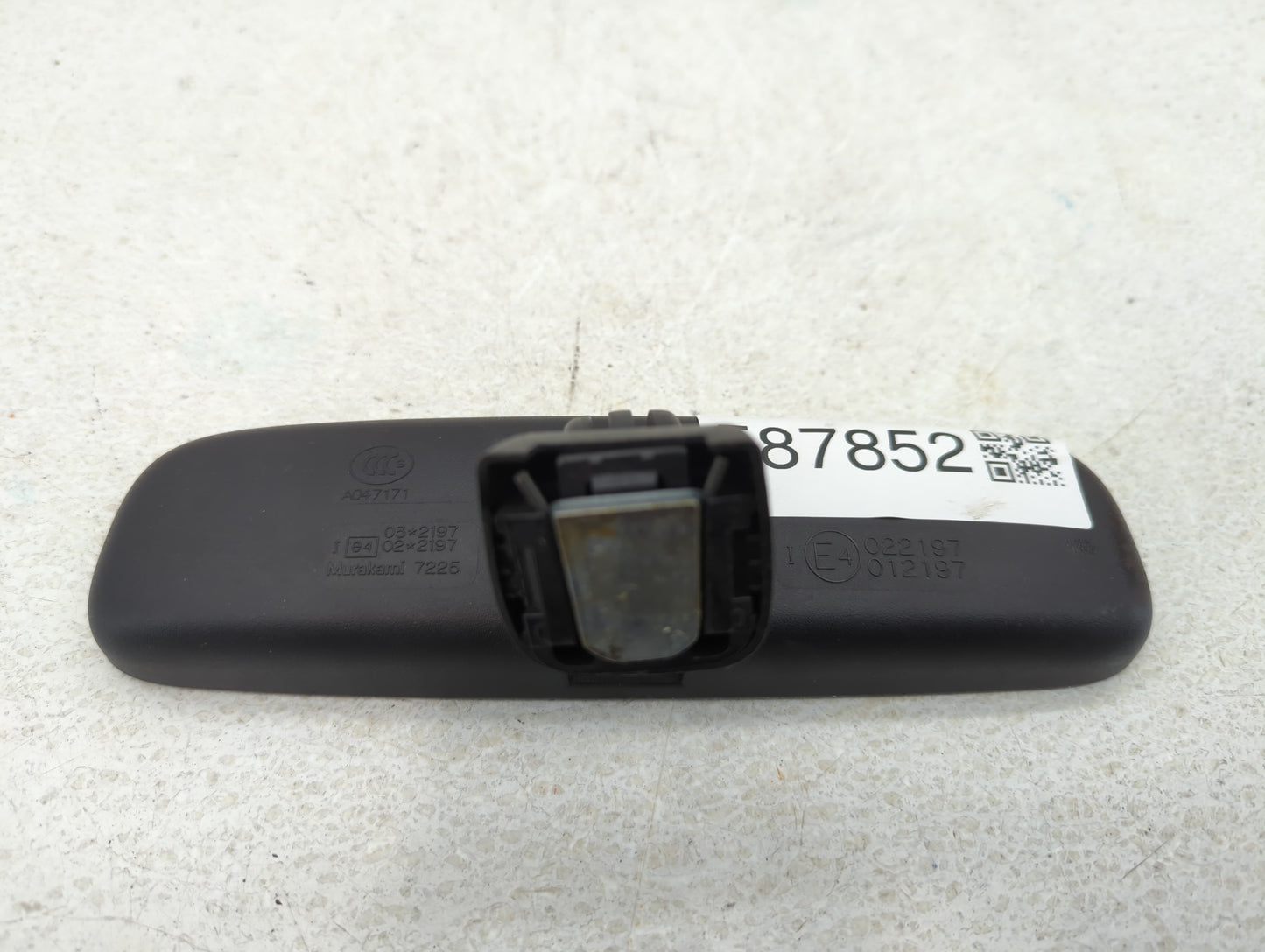 2012-2015 Honda Civic Interior Rear View Mirror Replacement OEM P/N:E4022197 Fits OEM Used Auto Parts - Oemusedautoparts1.co