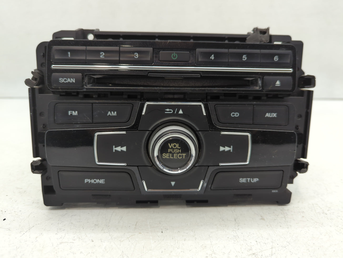 2013-2015 Honda Civic Radio AM FM Cd Player Receiver Replacement P/N:39100-TR3-A314-M1 Fits Fits 2013 2014 2015 OEM Used Aut