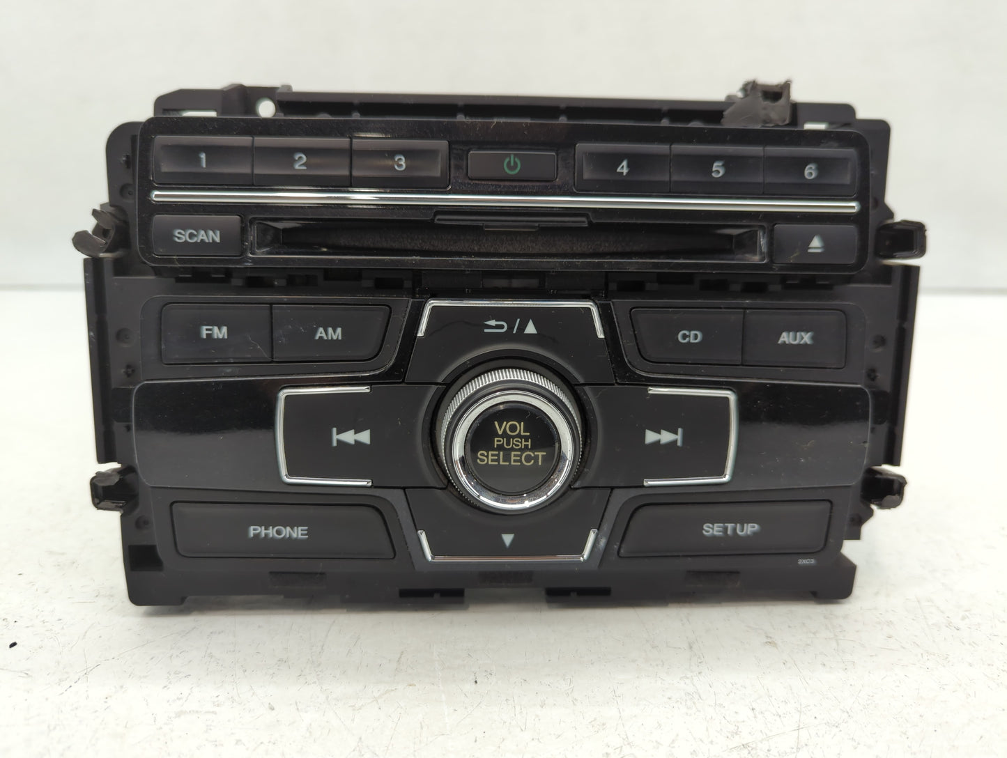 2013-2015 Honda Civic Radio AM FM Cd Player Receiver Replacement P/N:39100-TR3-A314-M1 Fits Fits 2013 2014 2015 OEM Used Aut