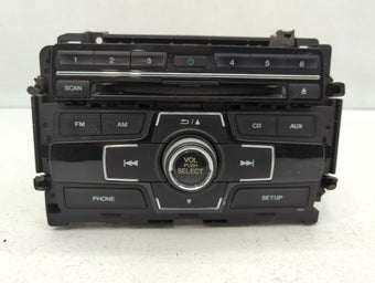 compare product 2013-2015 Honda Civic Radio AM FM Cd Player Receiver Replacement P/N:39100-TR3-A314-M1 Fits Fits 2013 2014 2015 OEM Used Auto Parts