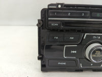 2013-2015 Honda Civic Radio AM FM Cd Player Receiver Replacement P/N:39100-TR3-A314-M1 Fits Fits 2013 2014 2015 OEM Used Aut