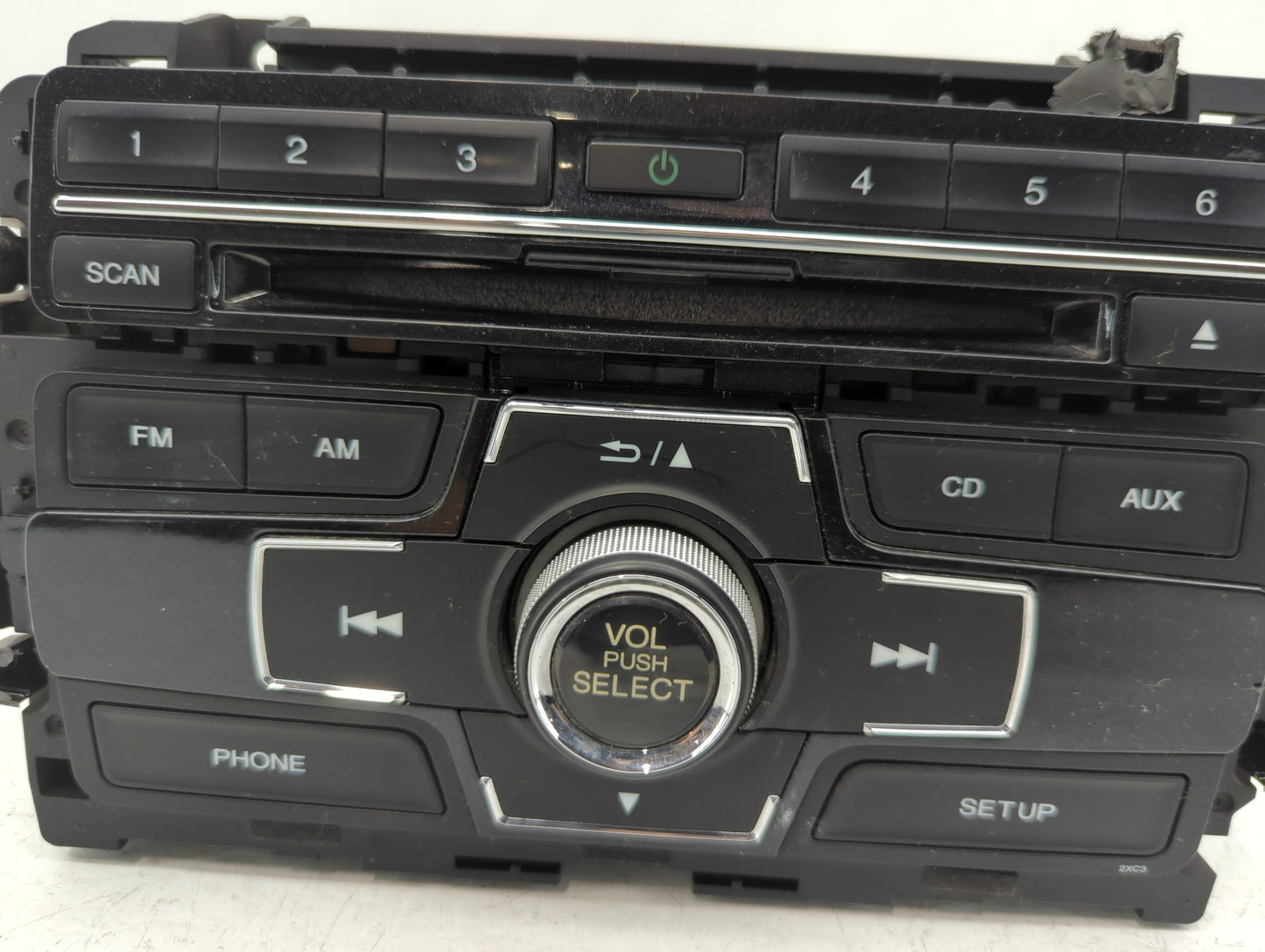 2013-2015 Honda Civic Radio AM FM Cd Player Receiver Replacement P/N:39100-TR3-A314-M1 Fits Fits 2013 2014 2015 OEM Used Aut