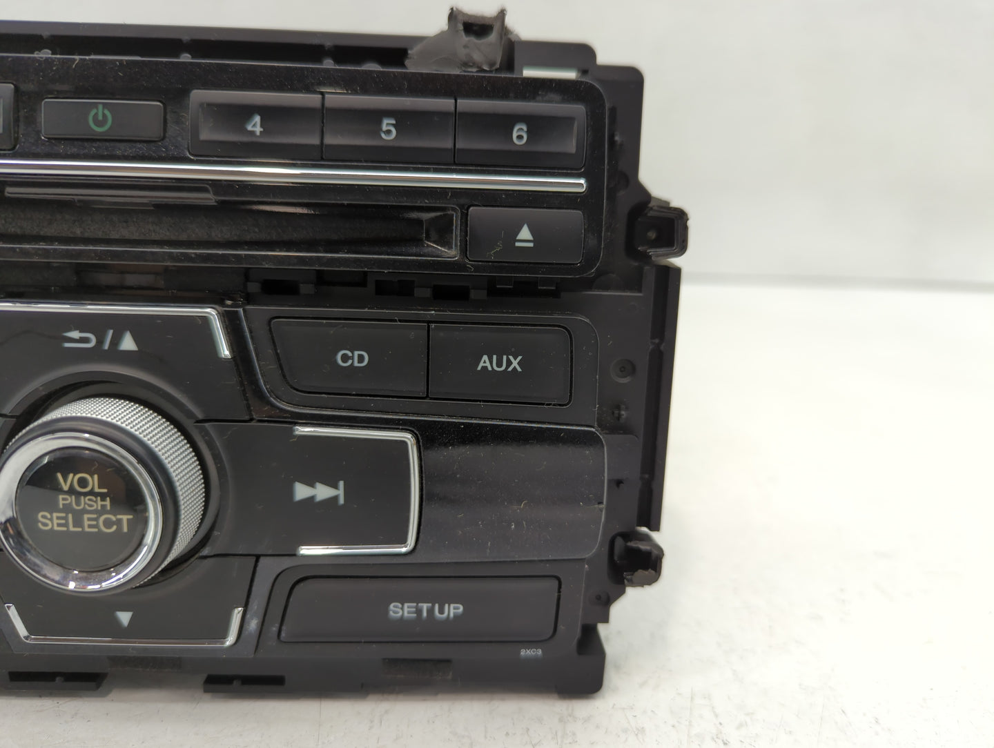 2013-2015 Honda Civic Radio AM FM Cd Player Receiver Replacement P/N:39100-TR3-A314-M1 Fits Fits 2013 2014 2015 OEM Used Aut