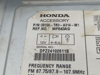 2013-2015 Honda Civic Radio AM FM Cd Player Receiver Replacement P/N:39100-TR3-A314-M1 Fits Fits 2013 2014 2015 OEM Used Aut