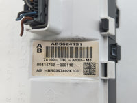 2012-2015 Honda Civic Instrument Cluster Speedometer Gauges P/N:78100-TR0-A130-M1 Fits Fits 2012 2013 2014 2015 OEM Used Aut