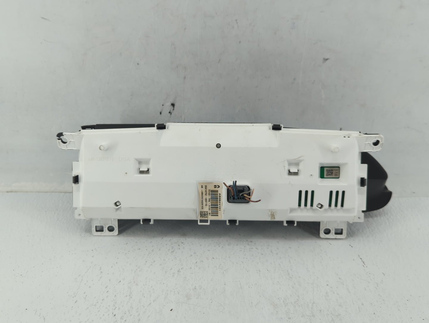 2012-2015 Honda Civic Instrument Cluster Speedometer Gauges P/N:78100-TR0-A130-M1 Fits Fits 2012 2013 2014 2015 OEM Used Aut