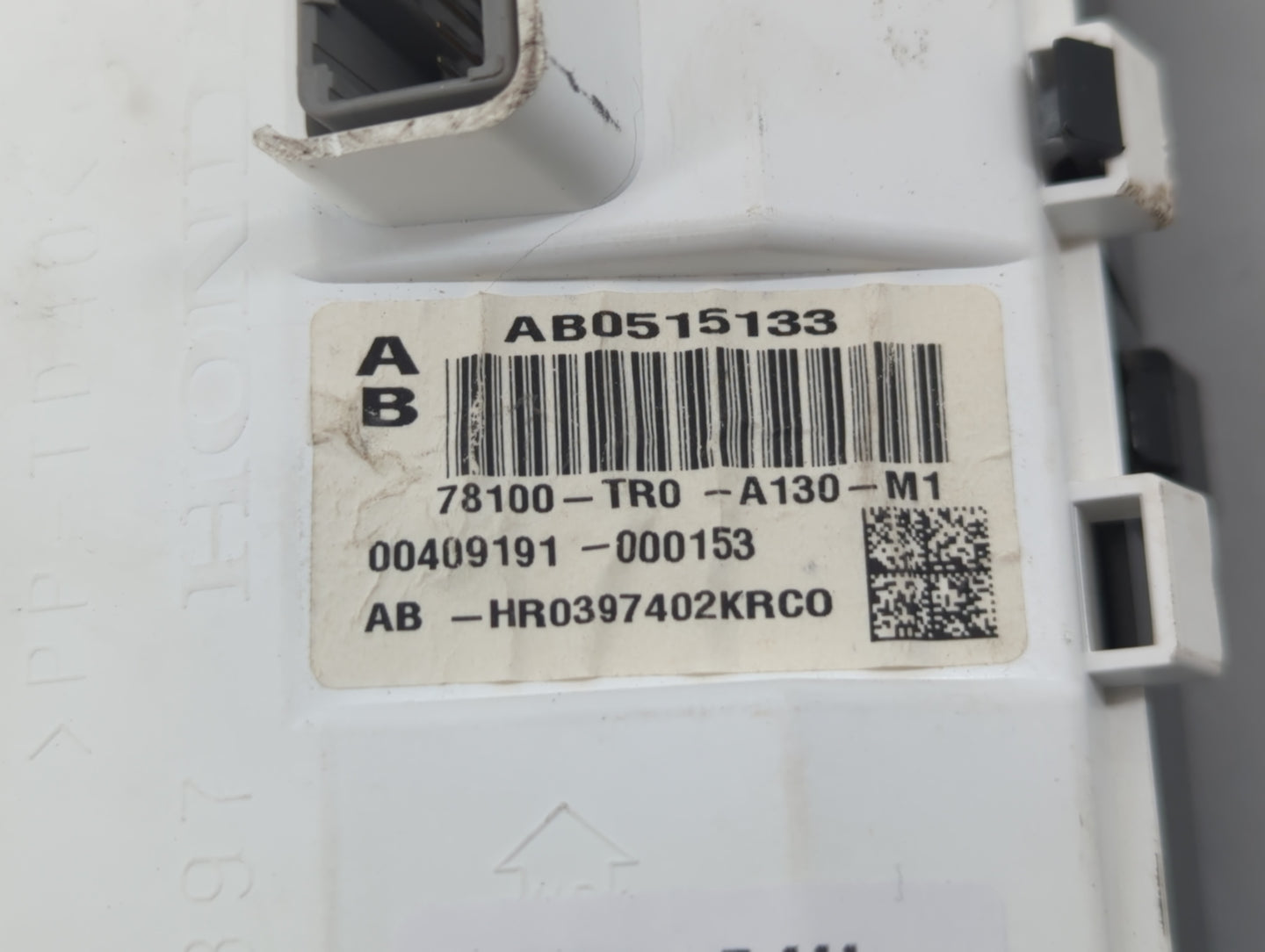 2012-2015 Honda Civic Instrument Cluster Speedometer Gauges P/N:78100-TR0-A130-M1 Fits Fits 2012 2013 2014 2015 OEM Used Aut