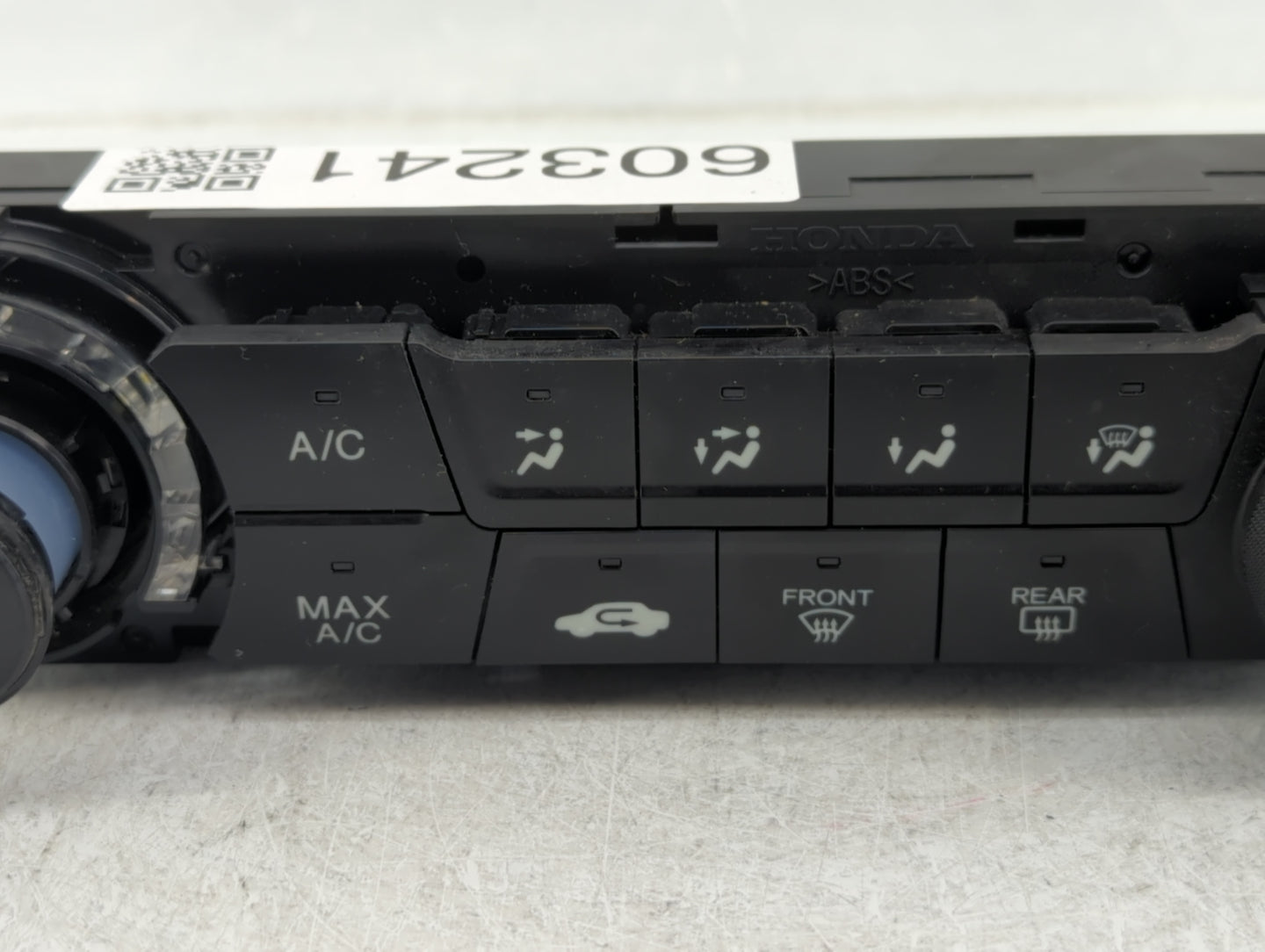 2013-2015 Honda Civic Climate Control Module Temperature AC/Heater Replacement P/N:1083A1 142505 Fits Fits 2013 2014 2015 OE