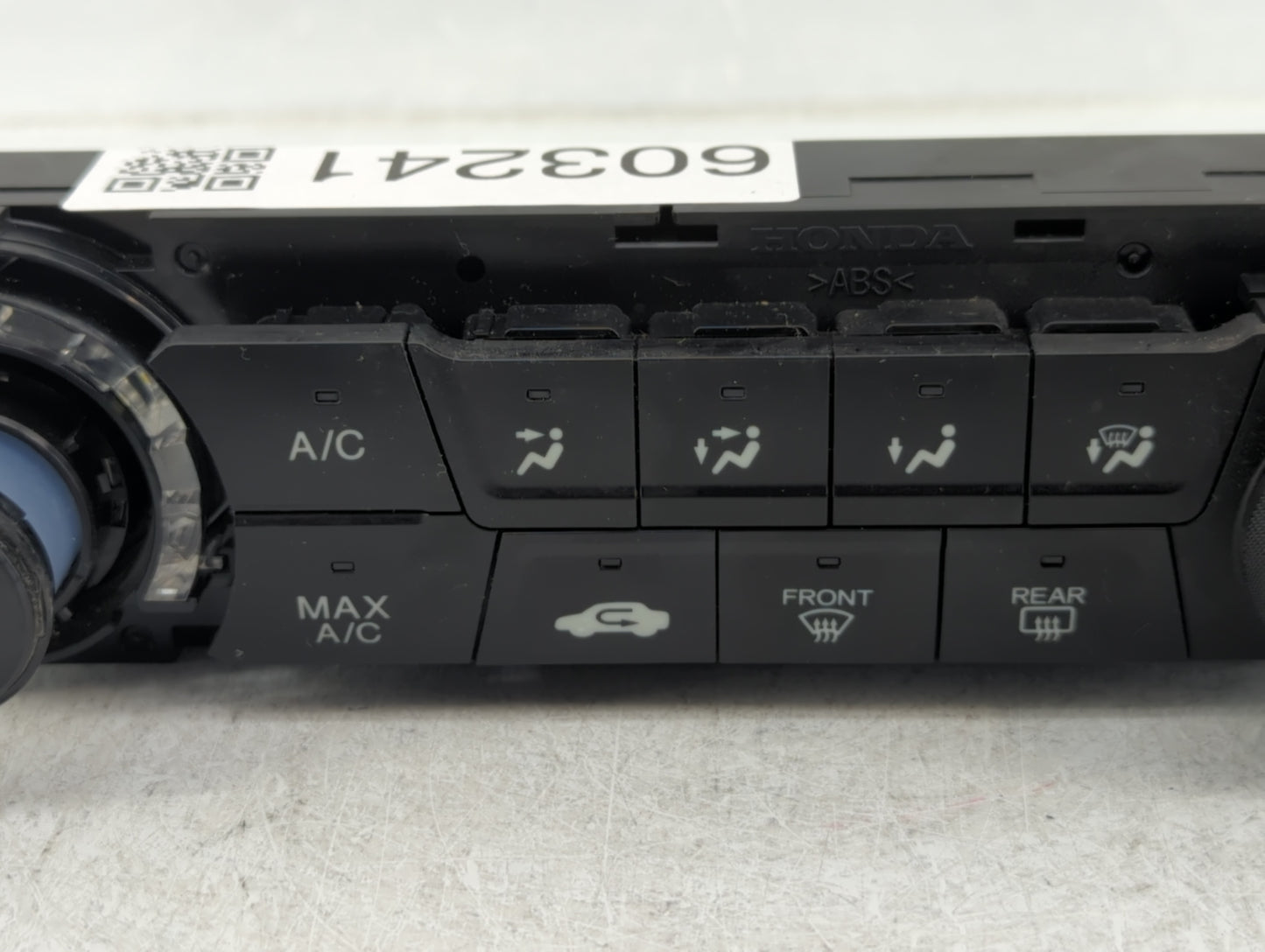 2013-2015 Honda Civic Climate Control Module Temperature AC/Heater Replacement P/N:1083A1 142505 Fits Fits 2013 2014 2015 OE