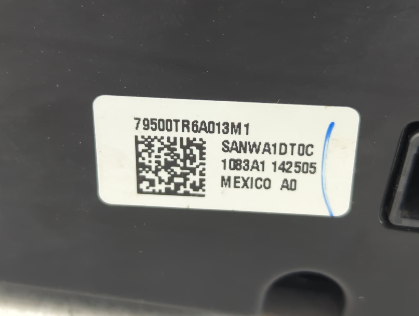 2013-2015 Honda Civic Climate Control Module Temperature AC/Heater Replacement P/N:1083A1 142505 Fits Fits 2013 2014 2015 OE