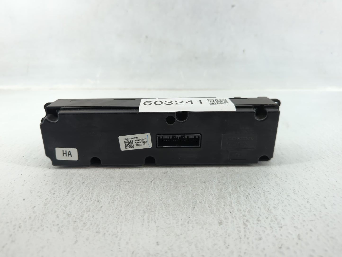 2013-2015 Honda Civic Climate Control Module Temperature AC/Heater Replacement P/N:1083A1 142505 Fits Fits 2013 2014 2015 OE