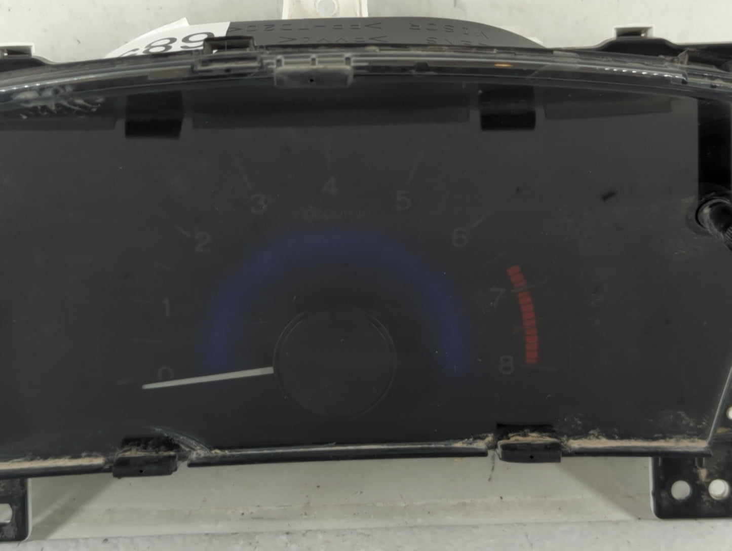 2012-2015 Honda Civic Instrument Cluster Speedometer Gauges P/N:CD1105131 Fits Fits 2012 2013 2014 2015 OEM Used Auto Parts 