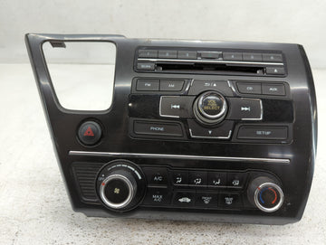 Honda Civic Am Fm Cd Player Radio Receiver - Oemusedautoparts1.com