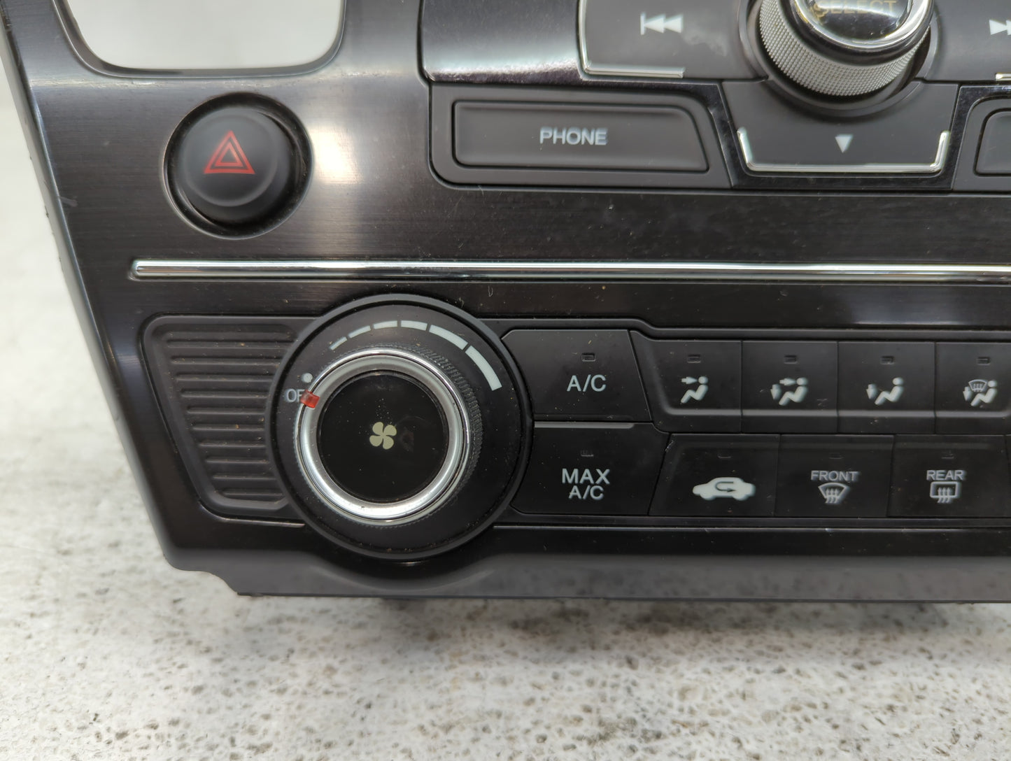 Honda Civic Am Fm Cd Player Radio Receiver - Oemusedautoparts1.com