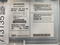 Honda Civic Am Fm Cd Player Radio Receiver - Oemusedautoparts1.com