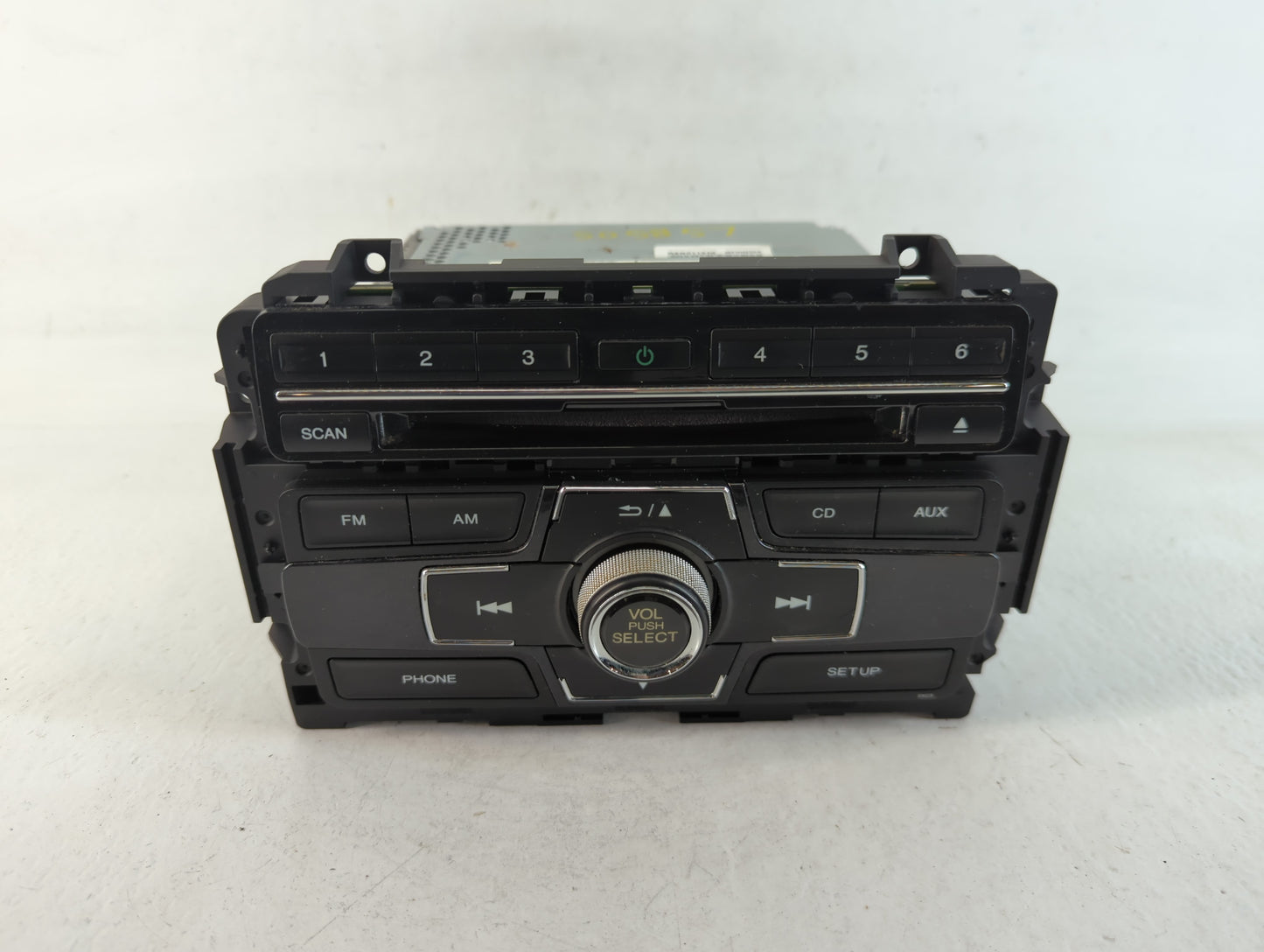 2013-2015 Honda Civic Am Fm Cd Player Radio Receiver - Oemusedautoparts1.com