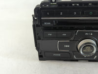 2013-2015 Honda Civic Am Fm Cd Player Radio Receiver - Oemusedautoparts1.com