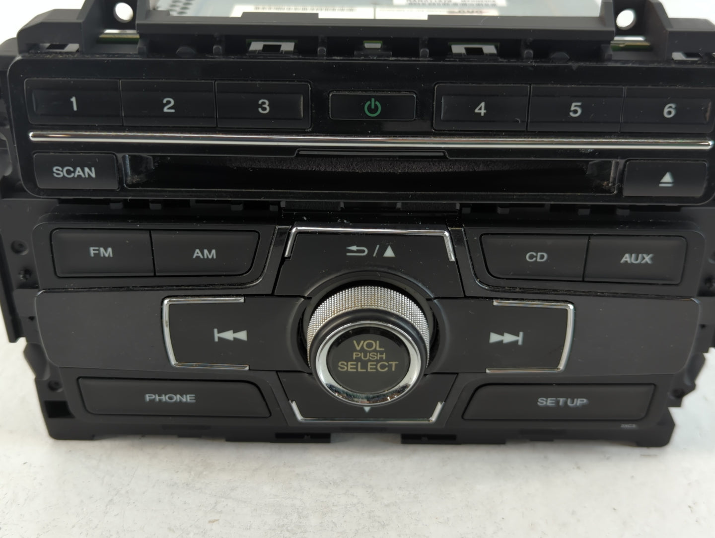 2013-2015 Honda Civic Am Fm Cd Player Radio Receiver - Oemusedautoparts1.com