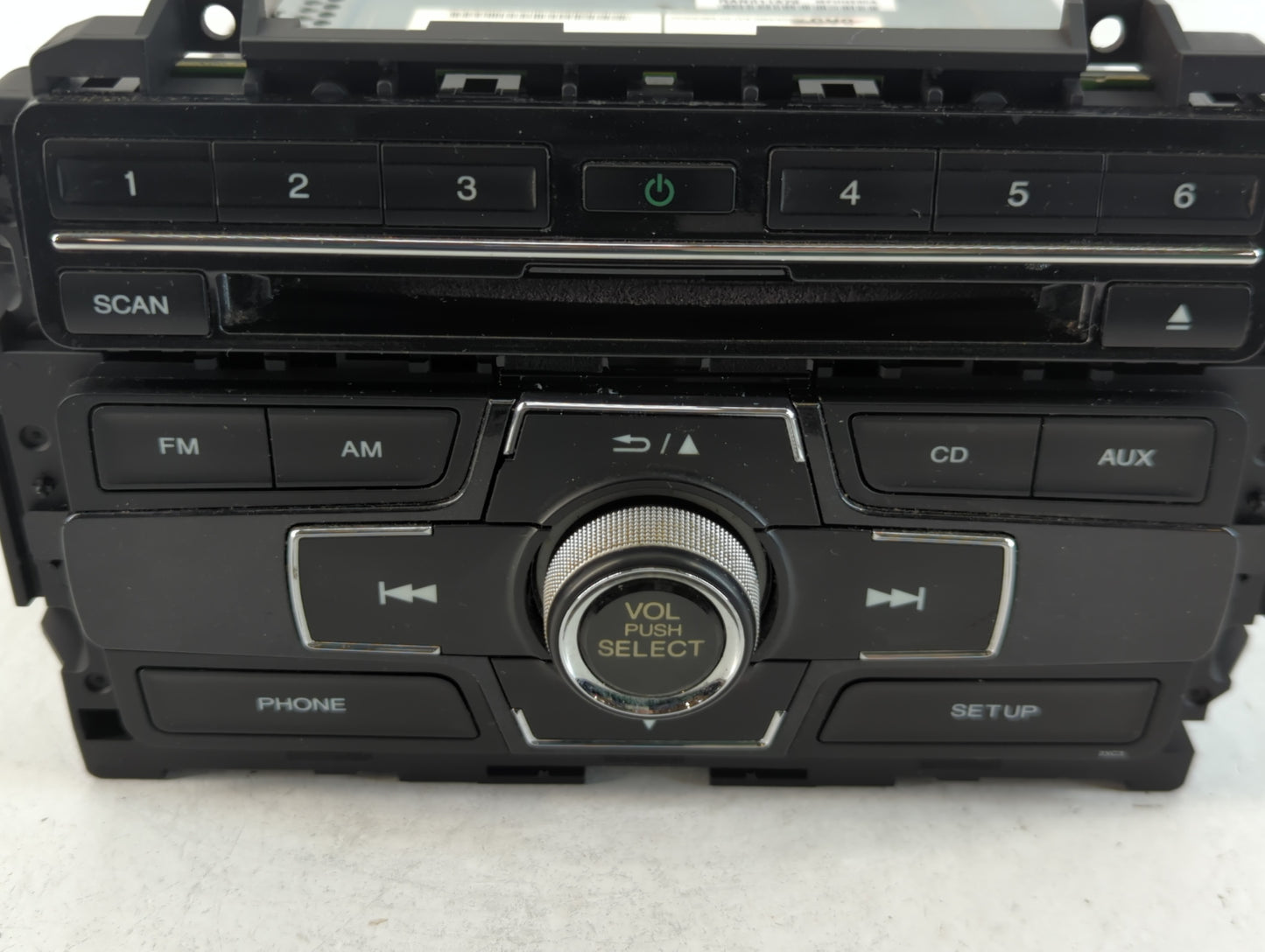 2013-2015 Honda Civic Am Fm Cd Player Radio Receiver - Oemusedautoparts1.com