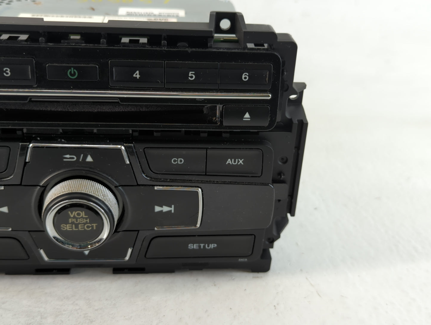 2013-2015 Honda Civic Am Fm Cd Player Radio Receiver - Oemusedautoparts1.com
