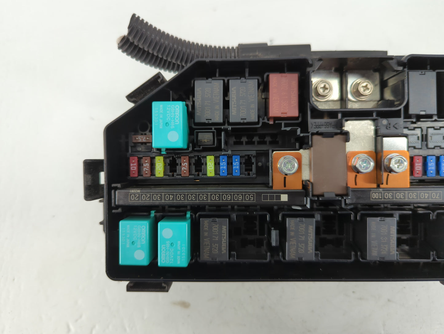 2012-2015 Honda Civic Fusebox Fuse Box Panel Relay Module P/N:302020140116 PP-TD20 Fits Fits 2012 2013 2014 2015 OEM Used Au