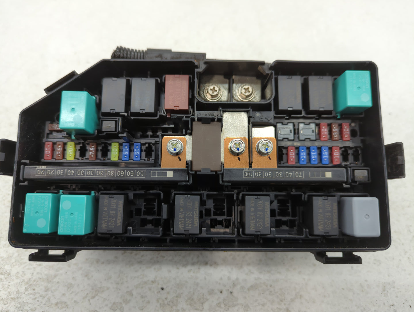 2012-2015 Honda Civic Fusebox Fuse Box Panel Relay Module P/N:PP-TD20 302020140722 Fits Fits 2012 2013 2014 2015 OEM Used Au