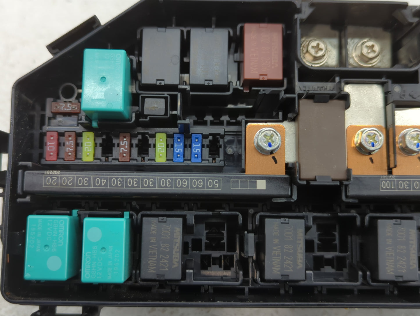 2012-2015 Honda Civic Fusebox Fuse Box Panel Relay Module P/N:PP-TD20 302020140722 Fits Fits 2012 2013 2014 2015 OEM Used Au