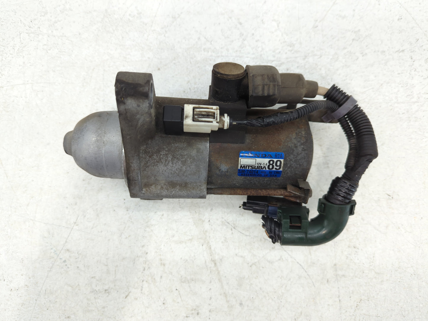 2013-2015 Honda Civic Car Starter Motor Solenoid OEM P/N:SM-74014 Fits Fits 2013 2014 2015 2016 2017 2018 2019 2020 2021 202
