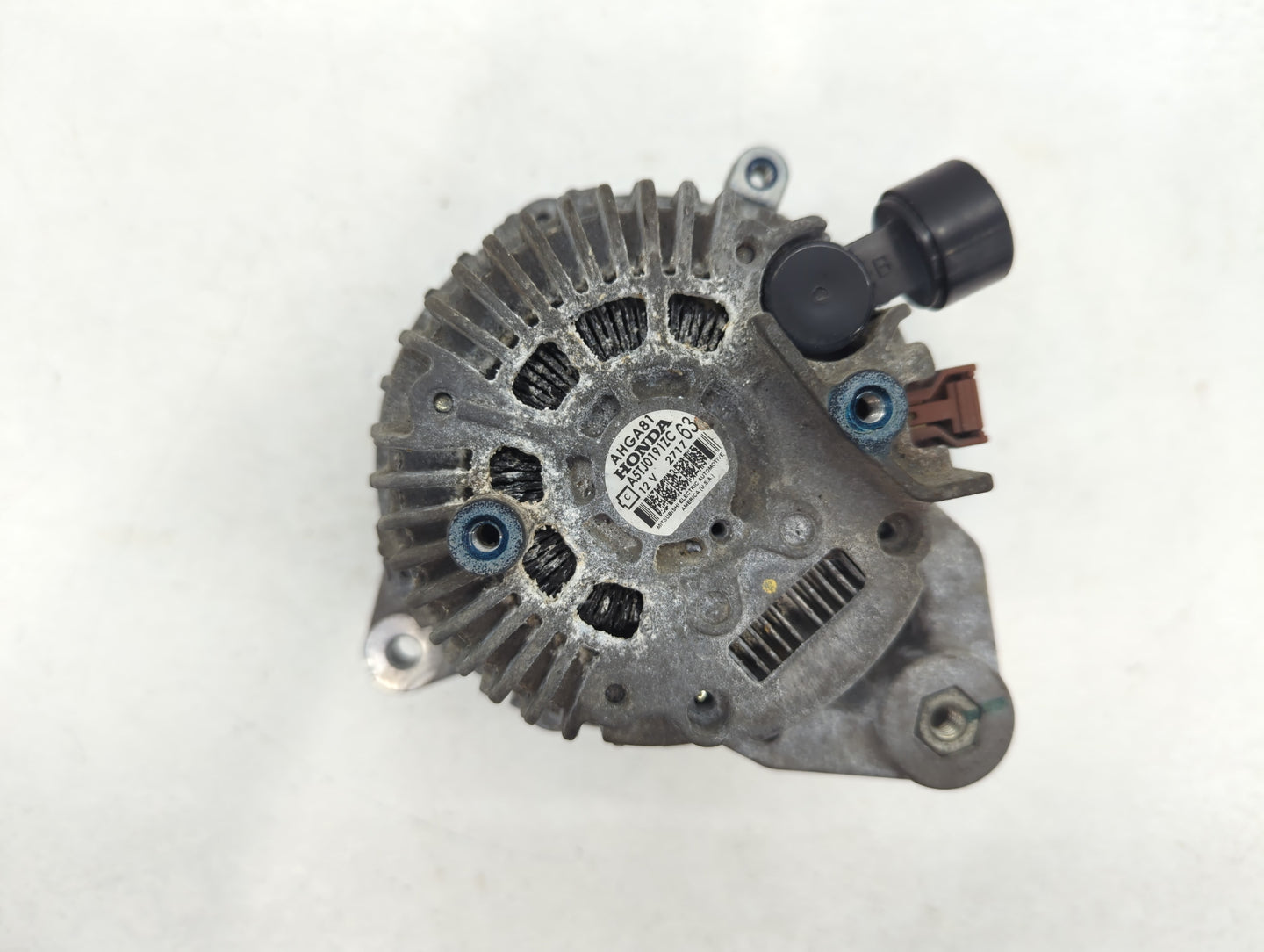2012-2015 Honda Civic Alternator Replacement Generator Charging Assembly Engine OEM P/N:A5TJ0191ZC Fits OEM Used Auto Parts 