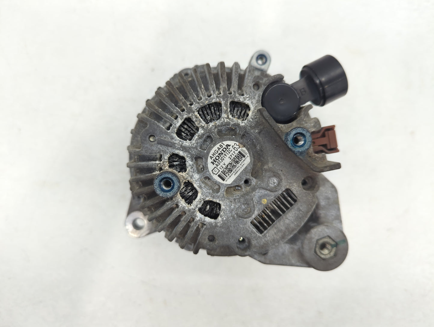 2012-2015 Honda Civic Alternator Replacement Generator Charging Assembly Engine OEM P/N:A5TJ0191ZC Fits OEM Used Auto Parts 