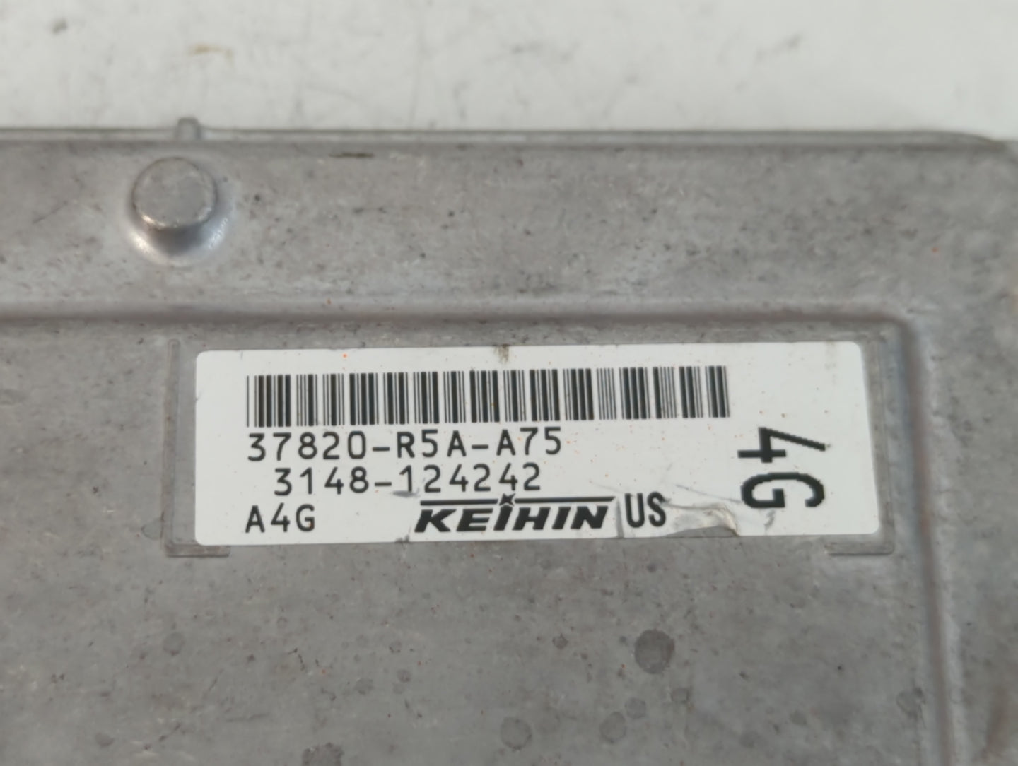 2012-2014 Honda Cr-V PCM Engine Control Computer ECU ECM PCU OEM P/N:3148-124242 37820-R5A-A75 Fits Fits 2012 2013 2014 OEM 