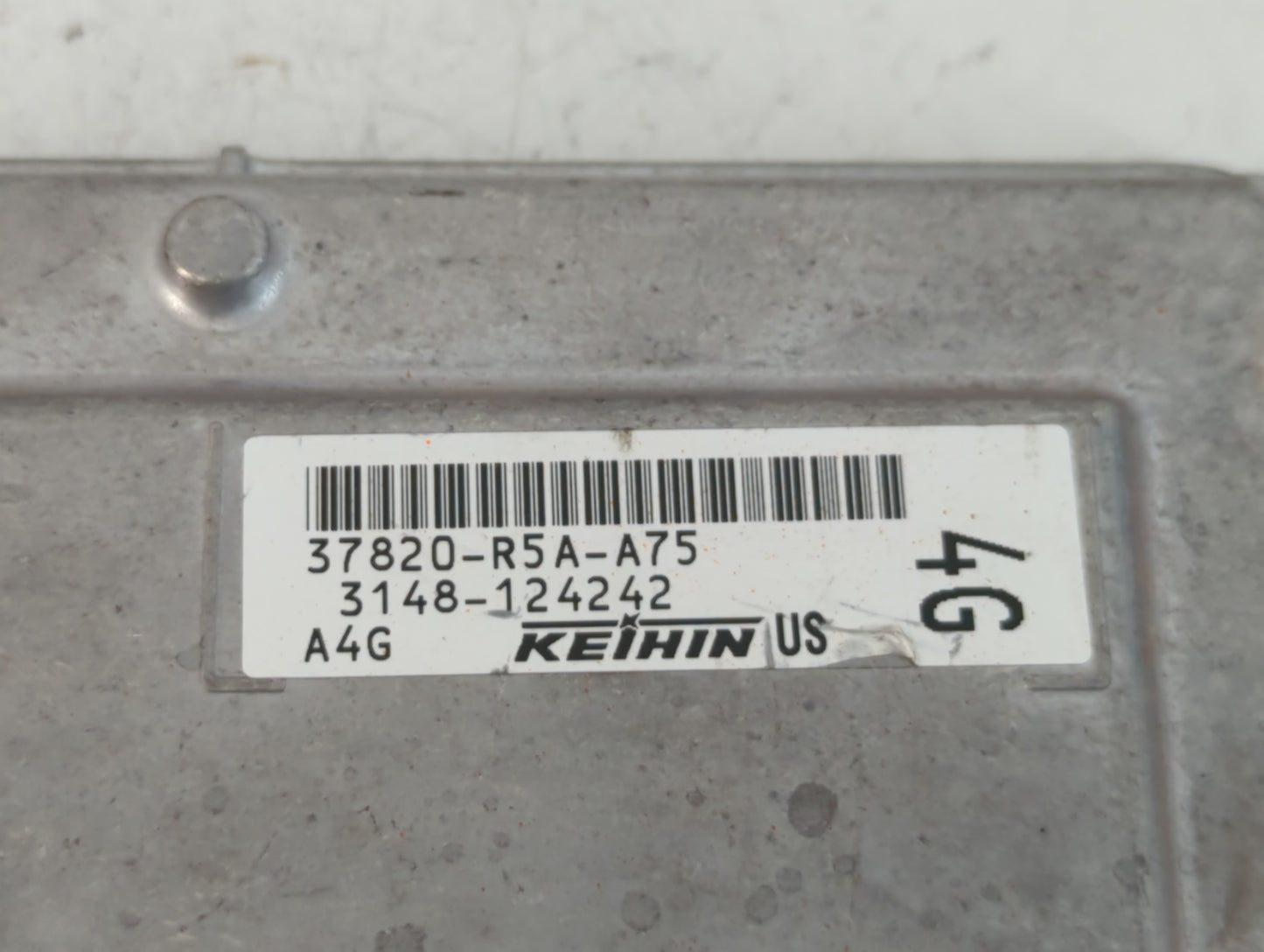 2012-2014 Honda Cr-V PCM Engine Control Computer ECU ECM PCU OEM P/N:3148-124242 37820-R5A-A75 Fits Fits 2012 2013 2014 OEM 