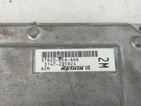 2012-2014 Honda Cr-V PCM Engine Control Computer ECU ECM PCU OEM P/N:3147-225824 37820-R5A-A66 Fits Fits 2012 2013 2014 OEM 