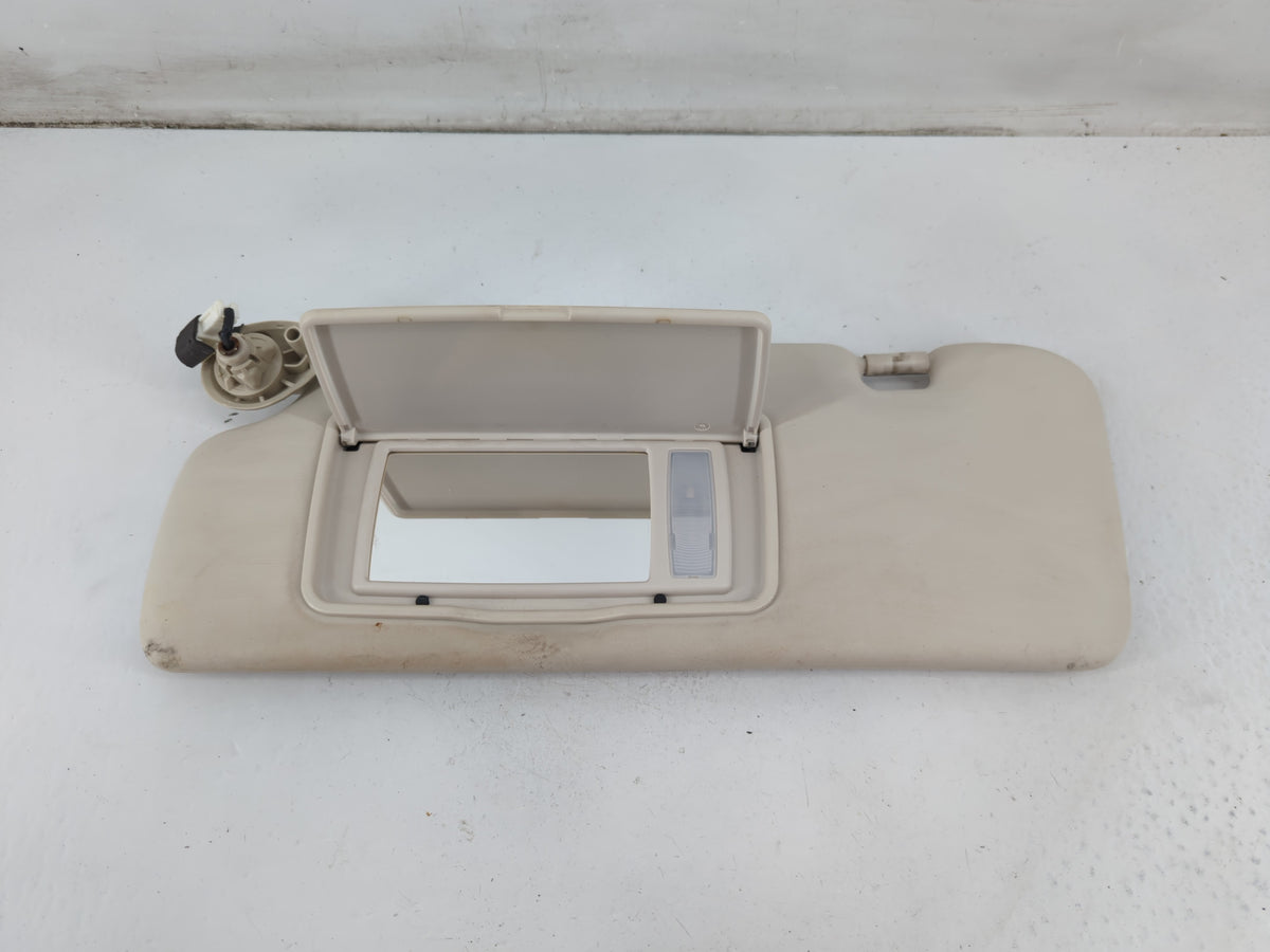 2012-2014 Honda Cr-V Sun Visor Shade Replacement Driver Left Mirror Fits Fits 2012 2013 2014 OEM Used Auto Parts - Oemusedau