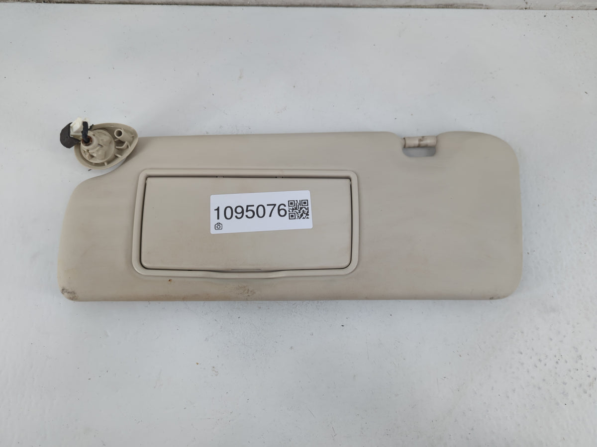 2012-2014 Honda Cr-V Sun Visor Shade Replacement Driver Left Mirror Fits Fits 2012 2013 2014 OEM Used Auto Parts - Oemusedau