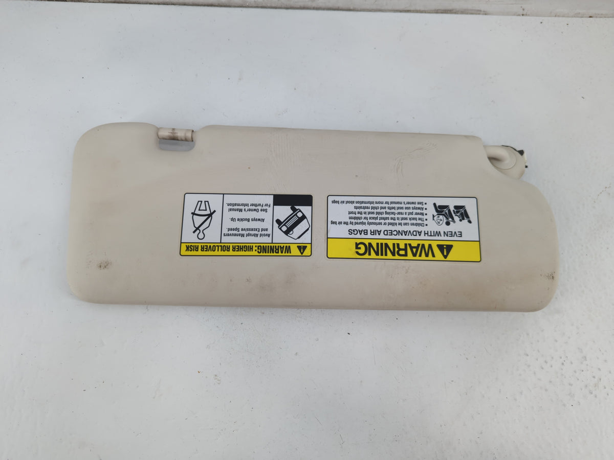 2012-2014 Honda Cr-V Sun Visor Shade Replacement Driver Left Mirror Fits Fits 2012 2013 2014 OEM Used Auto Parts - Oemusedau