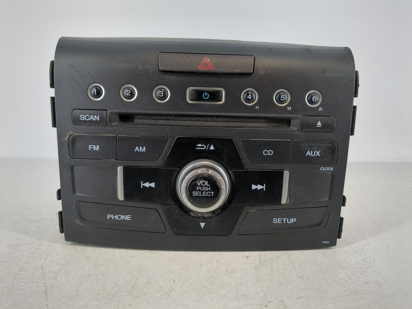 2012-2014 Honda Cr-V Radio AM FM Cd Player Receiver Replacement P/N:39100-T0A-A520-M1 Fits Fits 2012 2013 2014 OEM Used Auto
