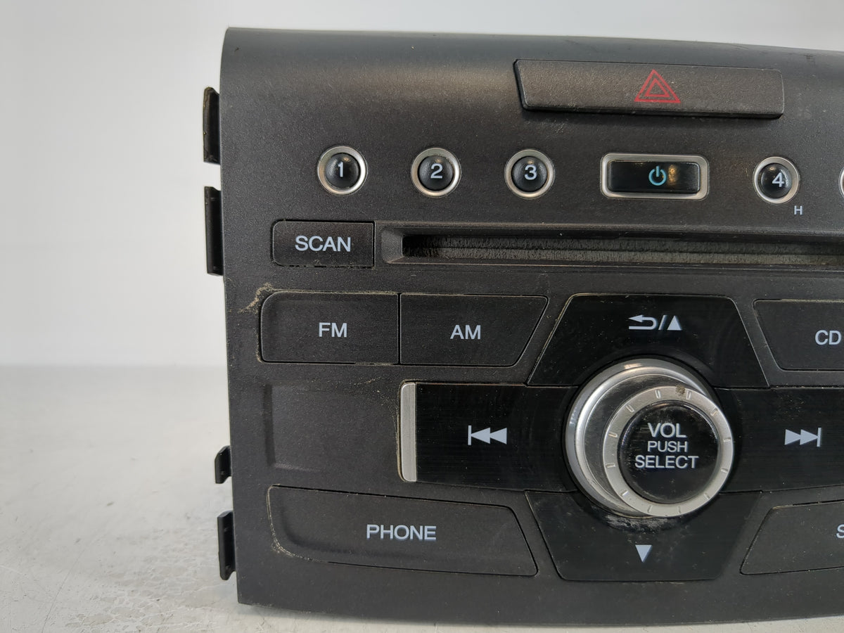 2012-2014 Honda Cr-V Radio AM FM Cd Player Receiver Replacement P/N:39100-T0A-A520-M1 Fits 2012 2013 2014 OEM Used Auto Part