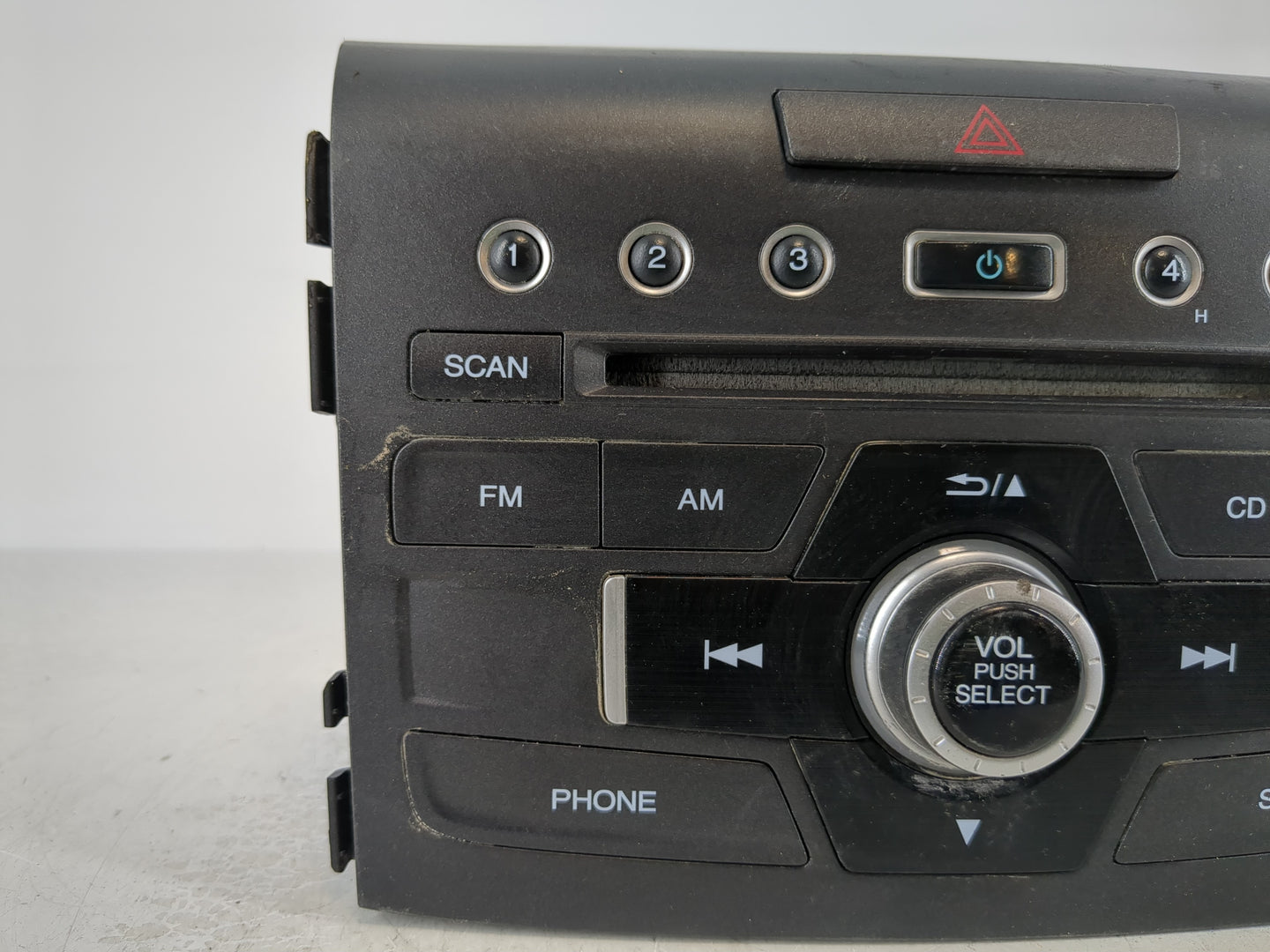 2012-2014 Honda Cr-V Radio AM FM Cd Player Receiver Replacement P/N:39100-T0A-A520-M1 Fits Fits 2012 2013 2014 OEM Used Auto