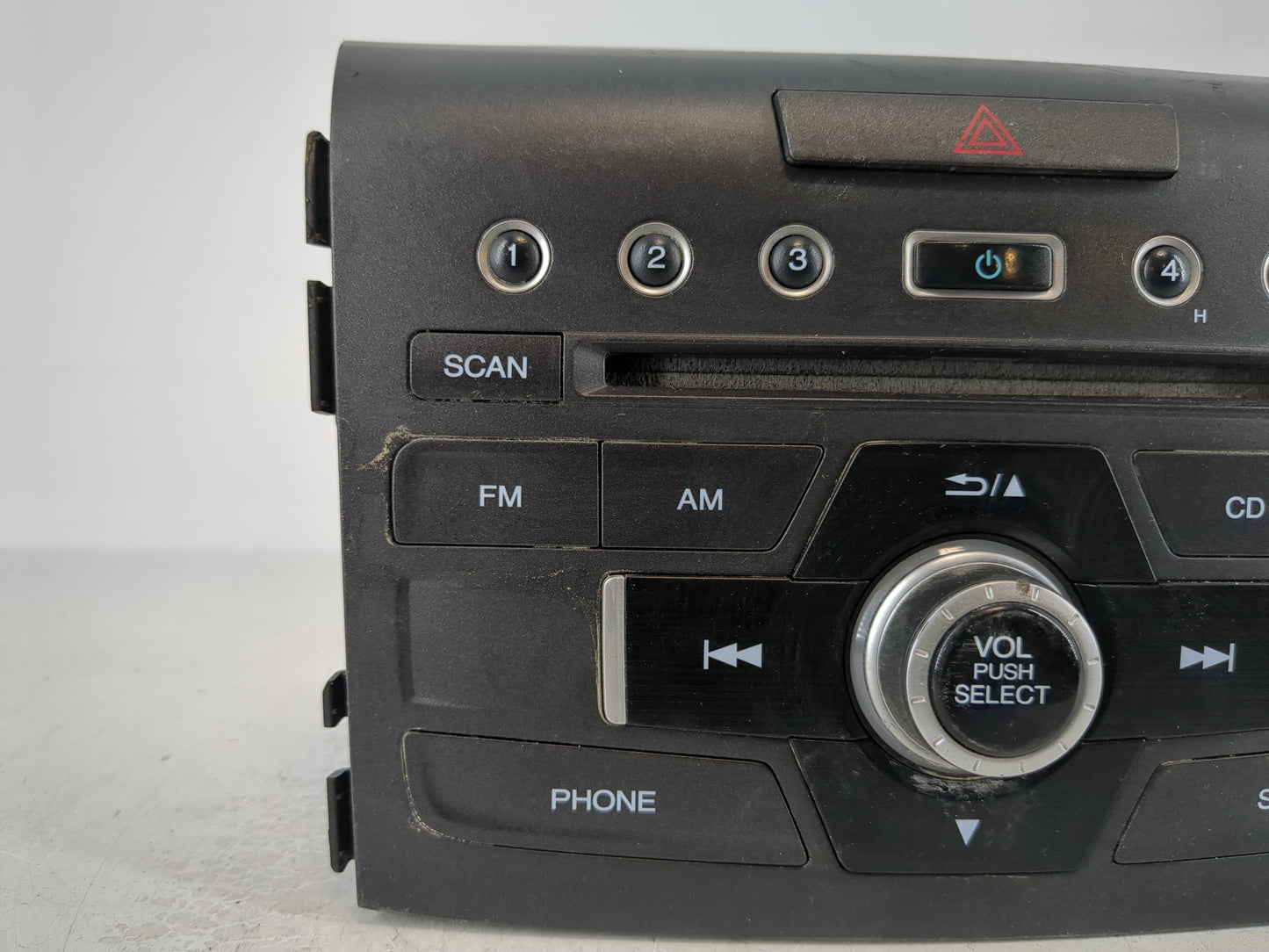 2012-2014 Honda Cr-V Radio AM FM Cd Player Receiver Replacement P/N:39100-T0A-A520-M1 Fits Fits 2012 2013 2014 OEM Used Auto