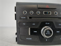 2012-2014 Honda Cr-V Radio AM FM Cd Player Receiver Replacement P/N:39100-T0A-A520-M1 Fits Fits 2012 2013 2014 OEM Used Auto