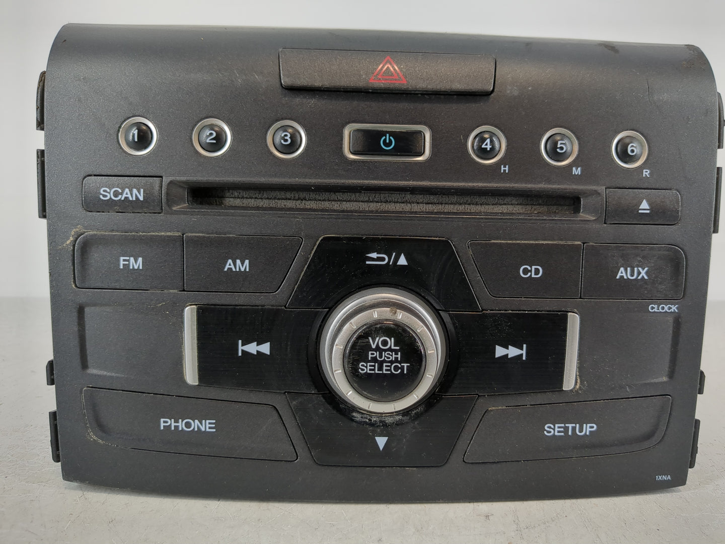 2012-2014 Honda Cr-V Radio AM FM Cd Player Receiver Replacement P/N:39100-T0A-A520-M1 Fits Fits 2012 2013 2014 OEM Used Auto