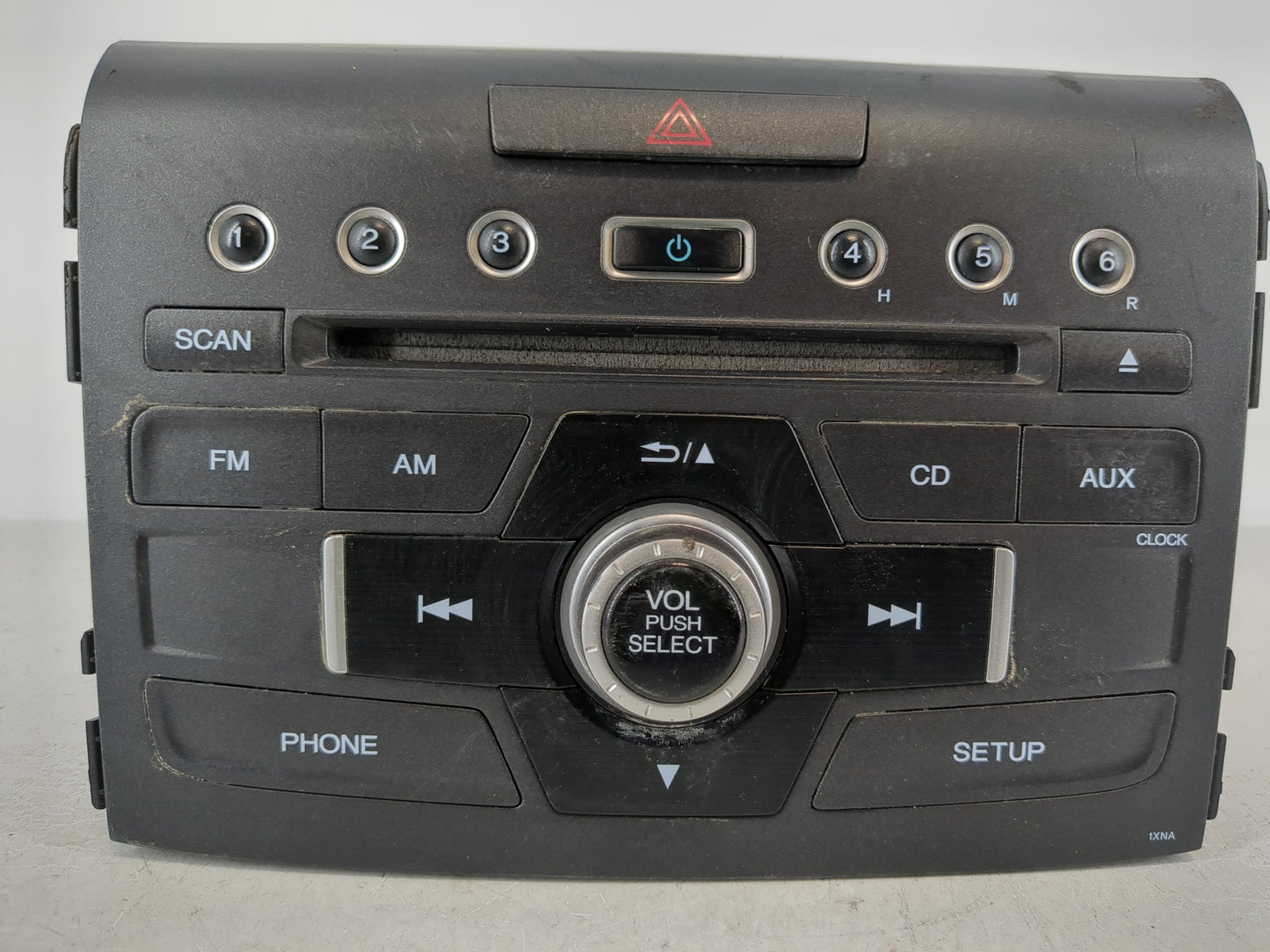2012-2014 Honda Cr-V Radio AM FM Cd Player Receiver Replacement P/N:39100-T0A-A520-M1 Fits Fits 2012 2013 2014 OEM Used Auto