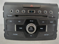 2012-2014 Honda Cr-V Radio AM FM Cd Player Receiver Replacement P/N:39100-T0A-A520-M1 Fits Fits 2012 2013 2014 OEM Used Auto