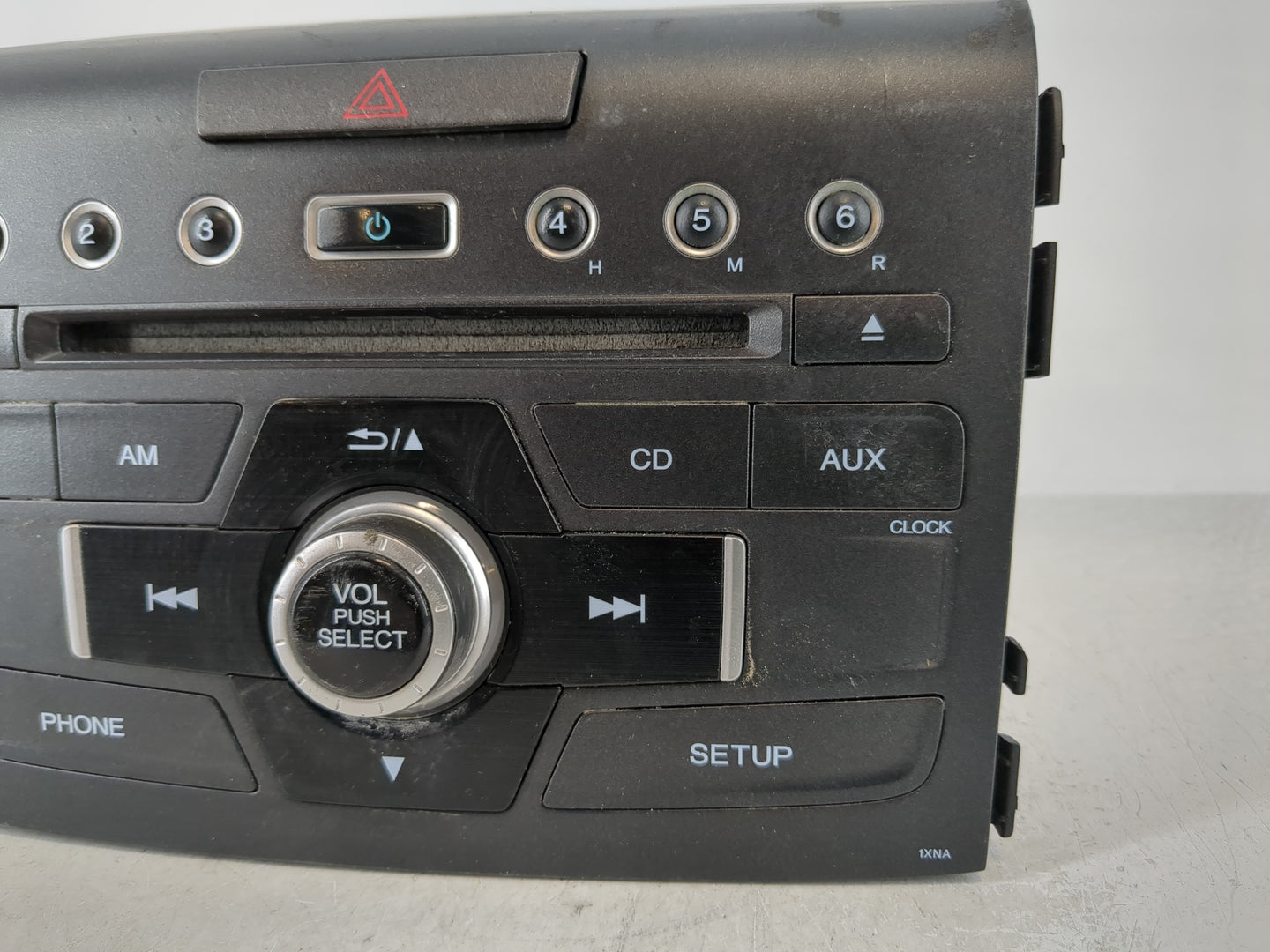 2012-2014 Honda Cr-V Radio AM FM Cd Player Receiver Replacement P/N:39100-T0A-A520-M1 Fits Fits 2012 2013 2014 OEM Used Auto