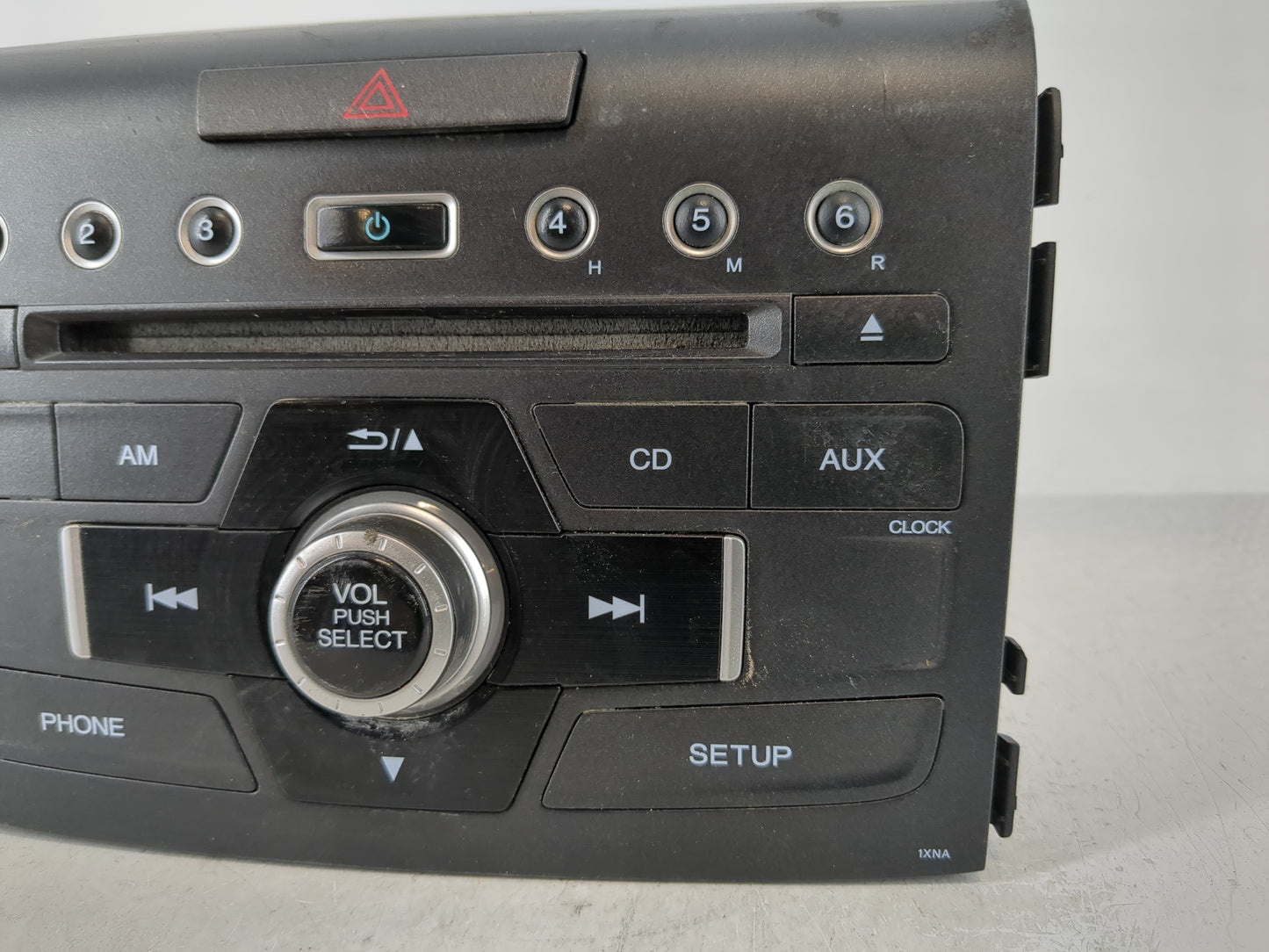 2012-2014 Honda Cr-V Radio AM FM Cd Player Receiver Replacement P/N:39100-T0A-A520-M1 Fits Fits 2012 2013 2014 OEM Used Auto