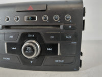 2012-2014 Honda Cr-V Radio AM FM Cd Player Receiver Replacement P/N:39100-T0A-A520-M1 Fits Fits 2012 2013 2014 OEM Used Auto