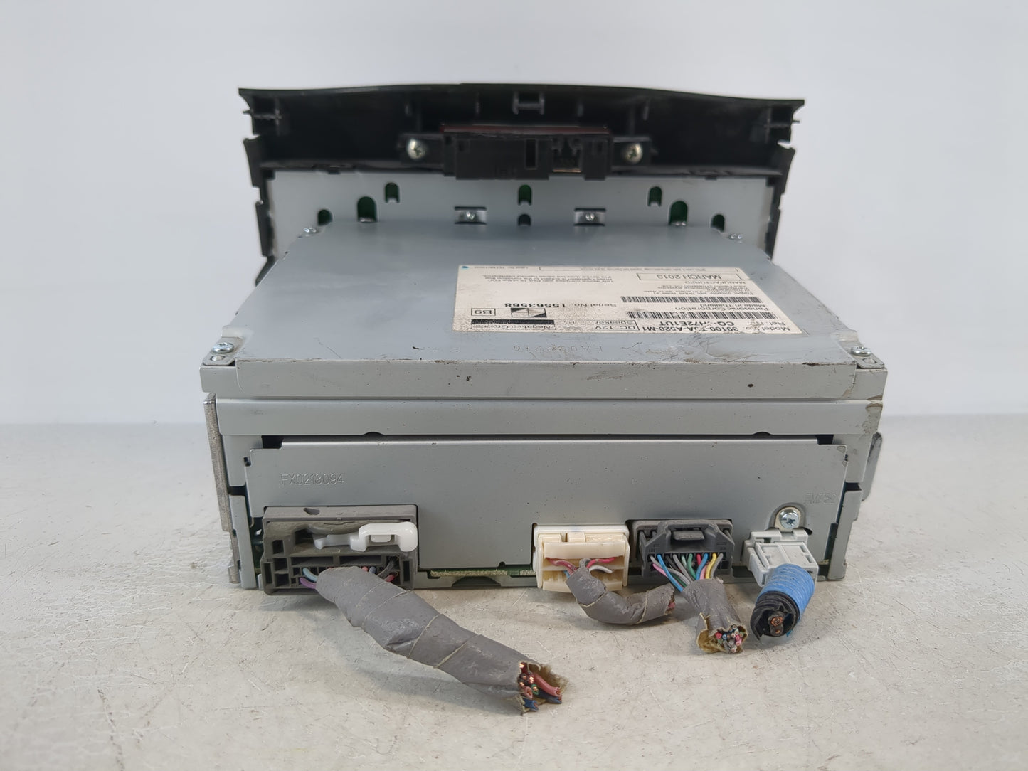 2012-2014 Honda Cr-V Radio AM FM Cd Player Receiver Replacement P/N:39100-T0A-A520-M1 Fits Fits 2012 2013 2014 OEM Used Auto