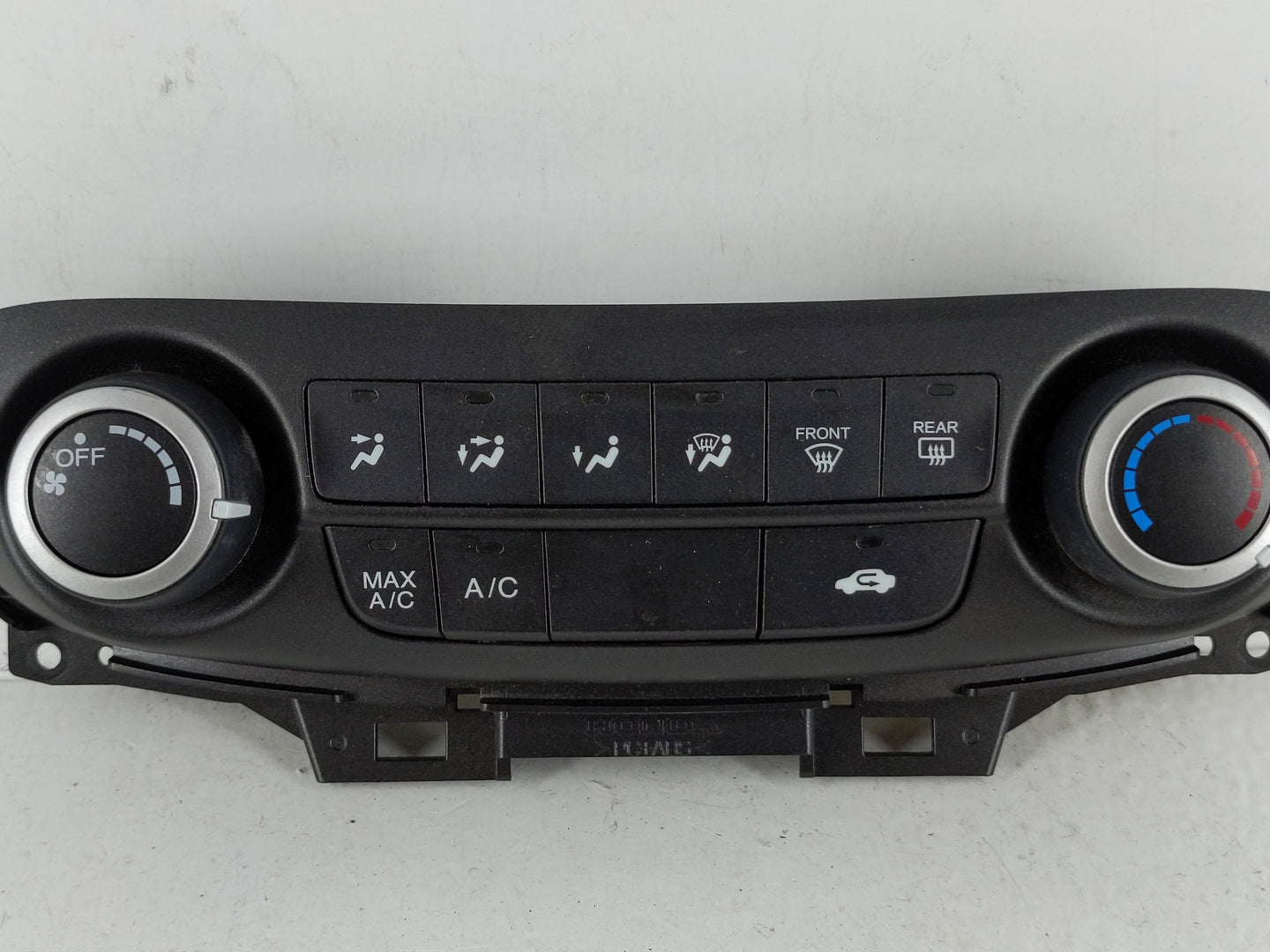 2013-2014 Honda Cr-V Climate Control Module Temperature AC/Heater Replacement P/N:79500T0AA012M Fits Fits 2013 2014 OEM Used