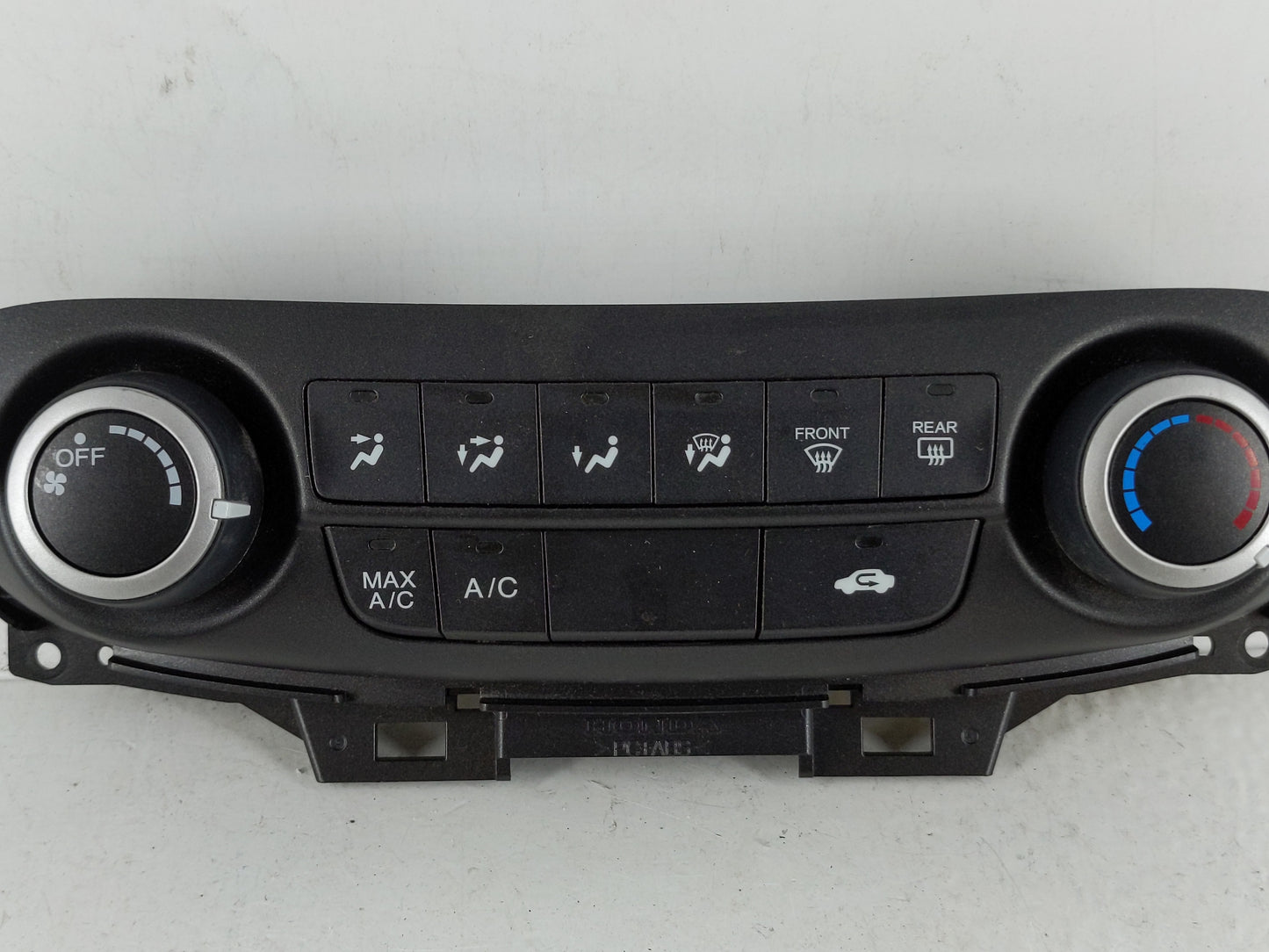 2013-2014 Honda Cr-V Climate Control Module Temperature AC/Heater Replacement P/N:79500T0AA012M Fits Fits 2013 2014 OEM Used